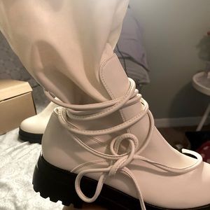 Boots from shein